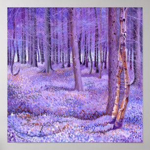 Poster Forêt pourpre 2 2012