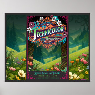 Poster Forêt TMH Lurman 16 x 20