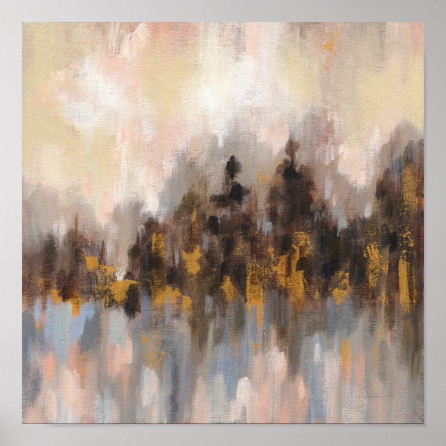 Poster Forêt vidange I (Devant)