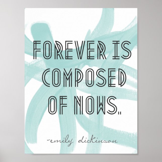 Poster Forever est composé de nouvelles (Devant)