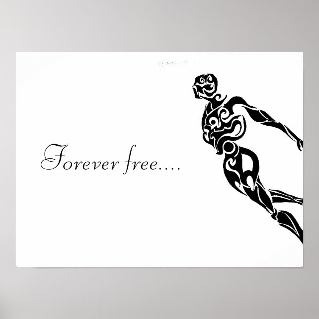 Poster Forever gratuit (Devant)