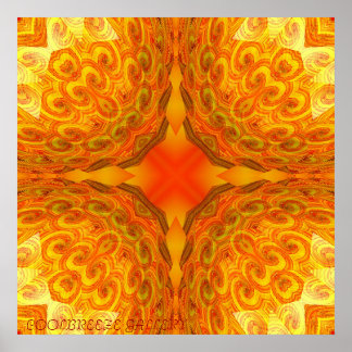 POSTER FOREVER MARIGOLD