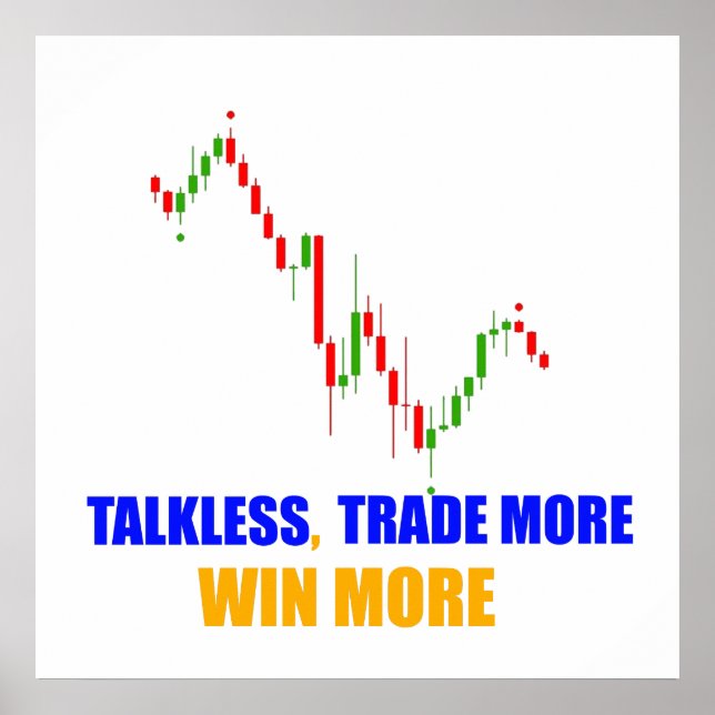 Poster Forex Trader (Devant)