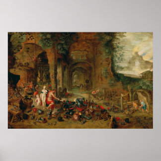 Poster Forge du Vulcan