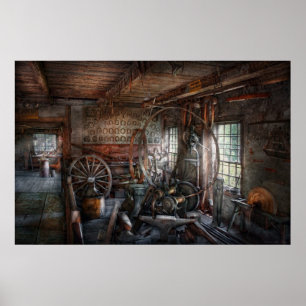 Poster Forgeron - C'est beaucoup de Hoopla
