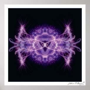 Poster Forhead Chakra