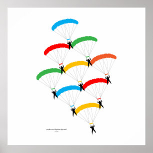 Poster Formation de parachute