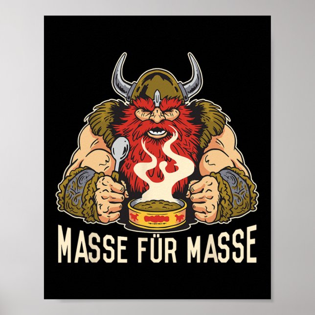 Poster Formation de résistance m Pour M' Viking Biceps Wo (Devant)