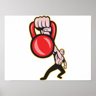 Poster Formation Lifting Kettlebell avant