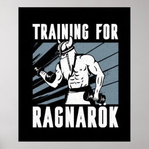 Poster Formation Viking Pour Ragnarok