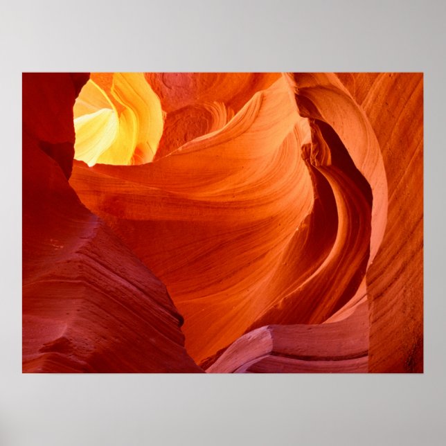 Poster Formations de grès Paria Canyon Arizona (Devant)
