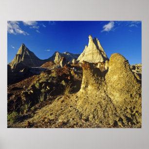 Poster Formations des Badlands au Dinosaur Provincial Par