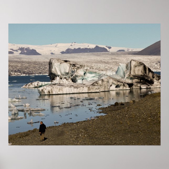 Poster Formations d'iceberg (Devant)