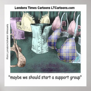 Poster Former Un Groupe De Soutien Rick London Funny