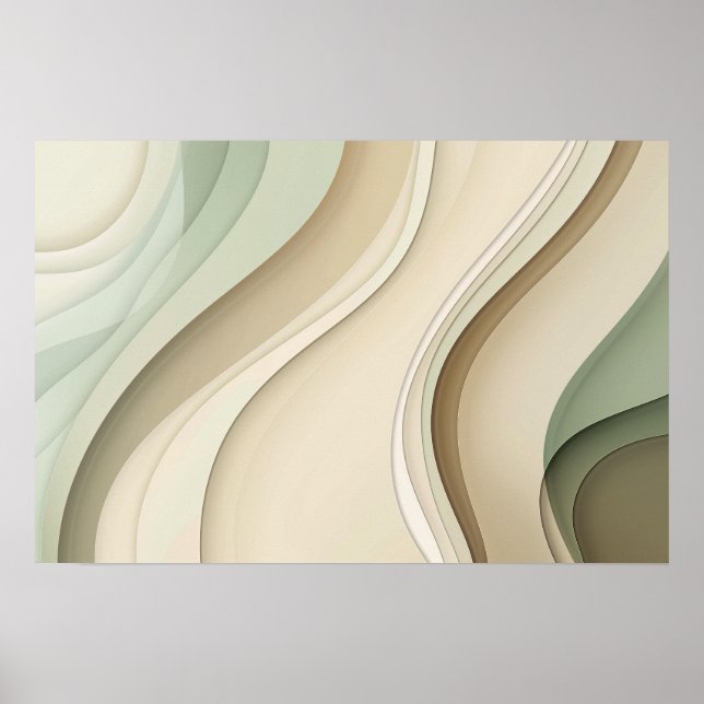 Poster Formes courbes en neutrons avec espace de copie (Devant)