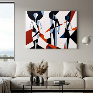 Poster Formes en dialogue