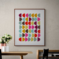 Formes géométriques modernes Art en Terre Automne