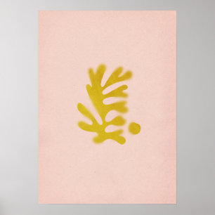 Poster Formes inspirées de Matisse