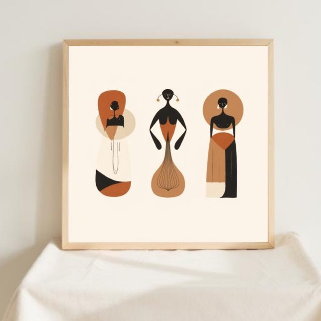 Poster Formes sacrées (Créateur téléchargé)
