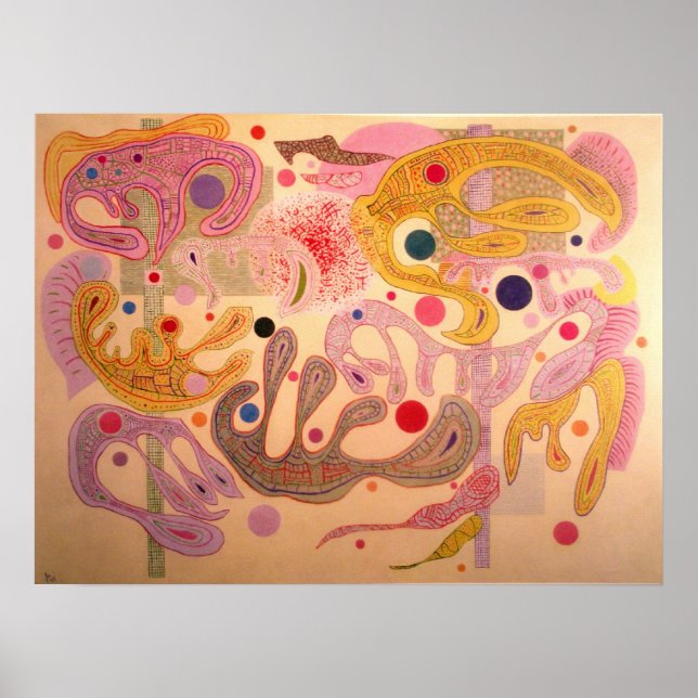 Poster Formes trompeuses (Devant)