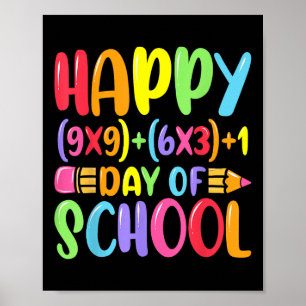 Poster Formule Math Joyeux 100 Jours De Mathématiques Ens