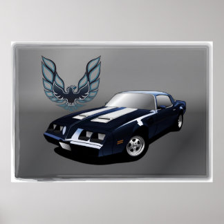 Poster Formule Pontiac Firebird