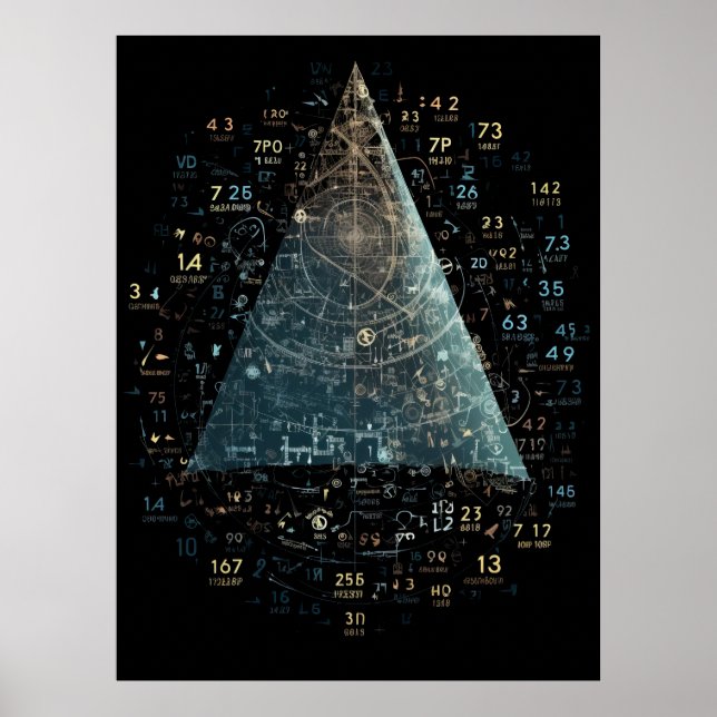 Poster Formules mathématiques pour résoudre des problèmes (Devant)