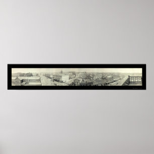 Poster Fort Bragg, photo 1911 de CA