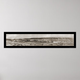 Poster Fort Defiance AZ Photo 1919