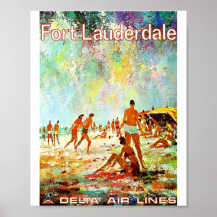 POSTER FORT LAUDERDALE