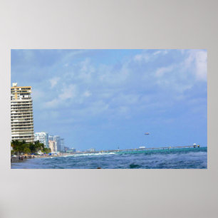 Poster Fort Lauderdale, Floride