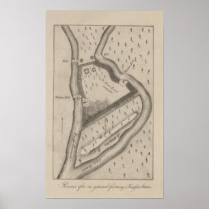 Poster Fort Manchester Tennessee