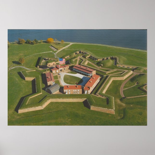 Poster Fort McHenry (Devant)