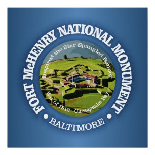 Poster Fort McHenry (NM)