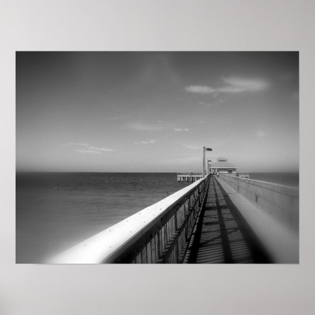 Poster Fort Myers Beach Floride, USA (Devant)