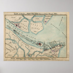 Poster Fort Pulaski