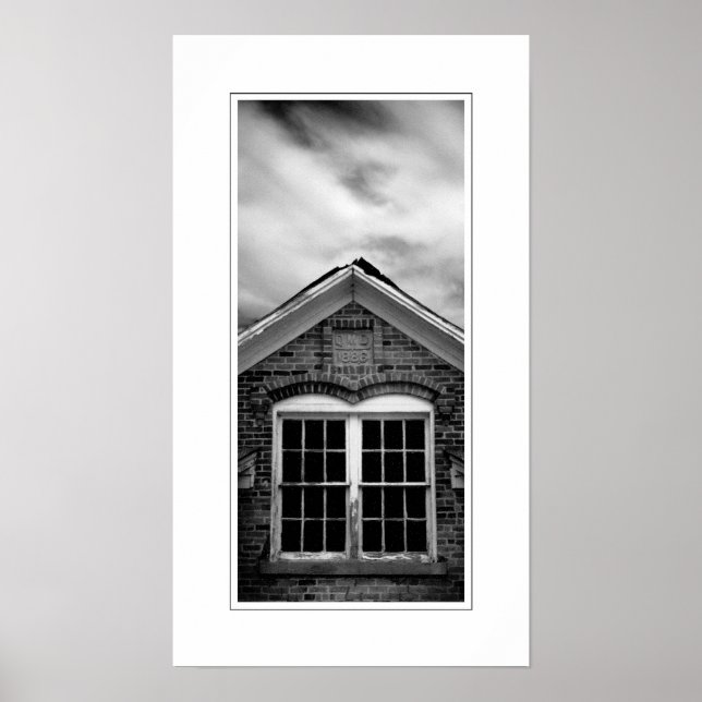 POSTER FORT RENO OKLAHOMA 1886 - IR (Devant)