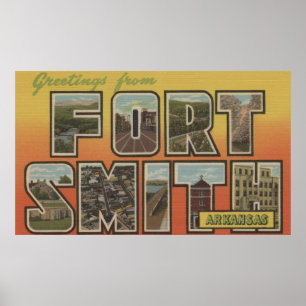 Poster Fort Smith, Arkansas - Grandes Scènes