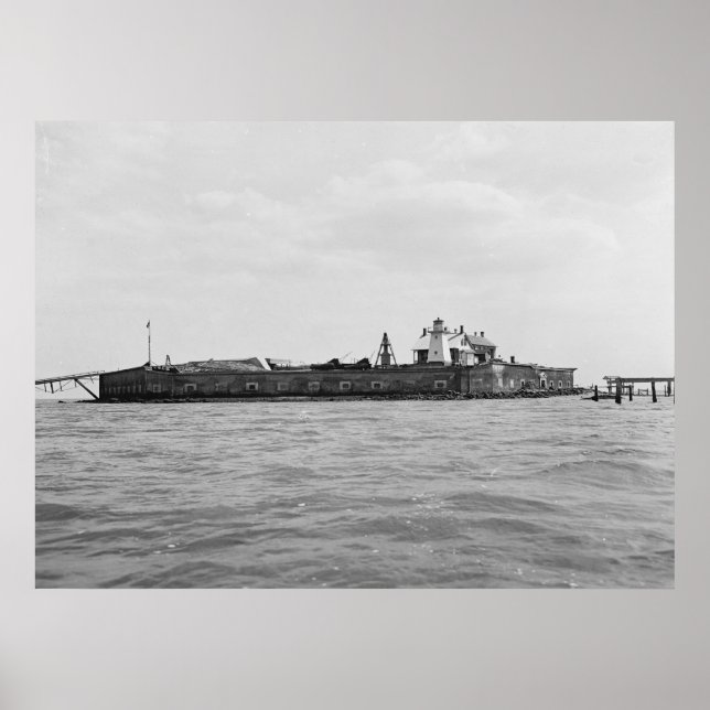 Poster Fort Sumter (Devant)