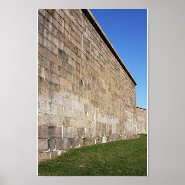Poster Fort Wall (Devant)
