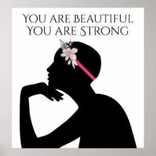 Poster Forte belle femme sm. version