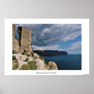 Poster Forteresse de Balaclava