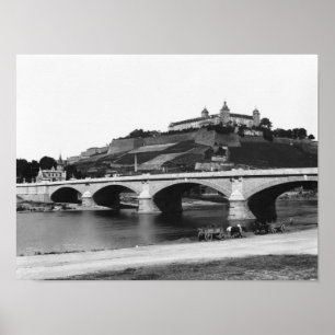 Poster Forteresse de Festung Marienberg