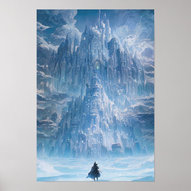 Poster Forteresse de Frostbound (Devant)