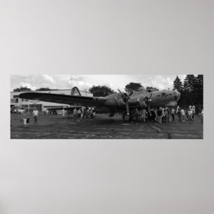 Poster Forteresse volante B17