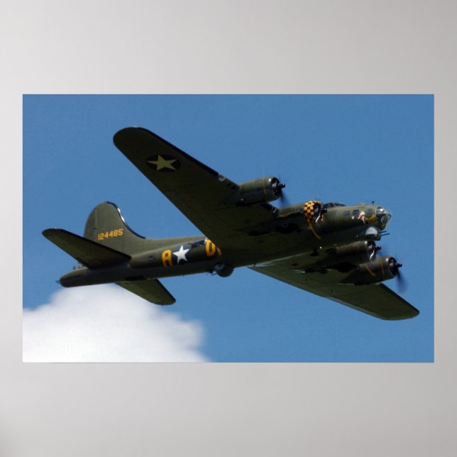 Poster Forteresse volante B-17 (Devant)