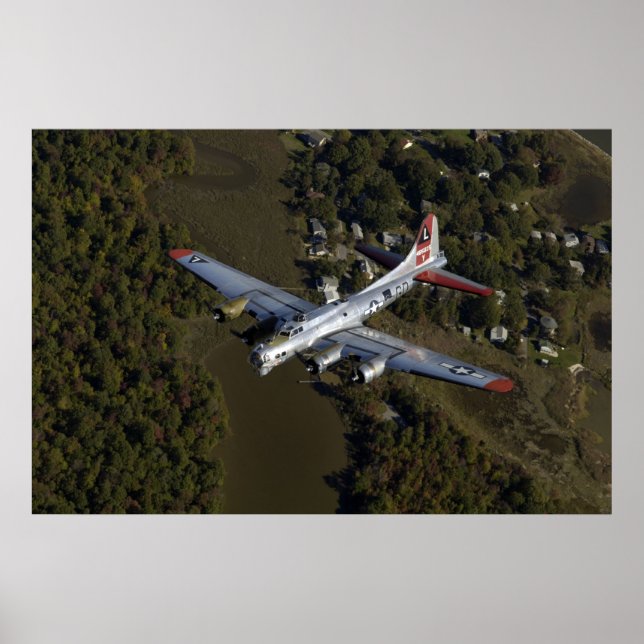 Poster Forteresse volante B-17 (Devant)