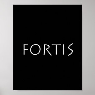 Poster Fortis