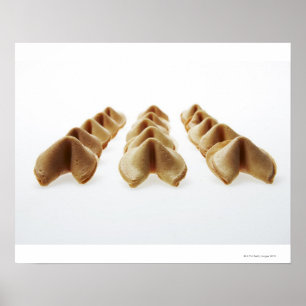 Poster Fortune Cookies en trois lignes