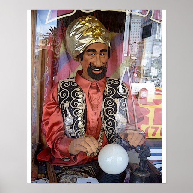 Poster Fortune Teller (Devant)